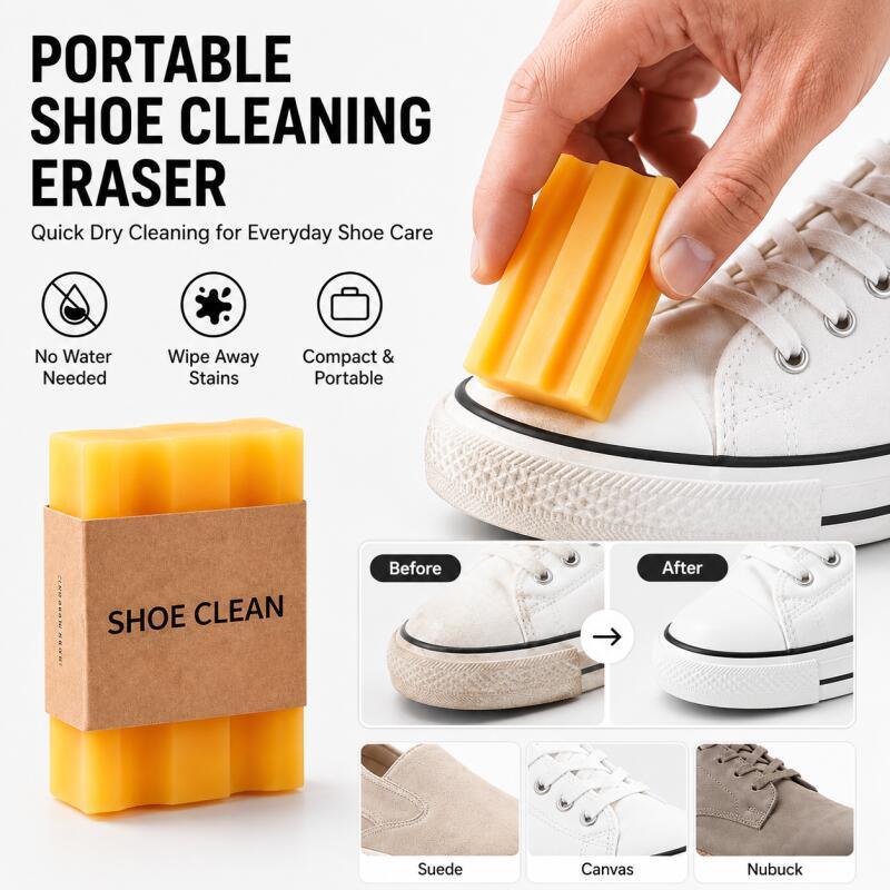 Sneaker Care Cleaner - 1/2/3 pièces - Gomme nettoyante pour