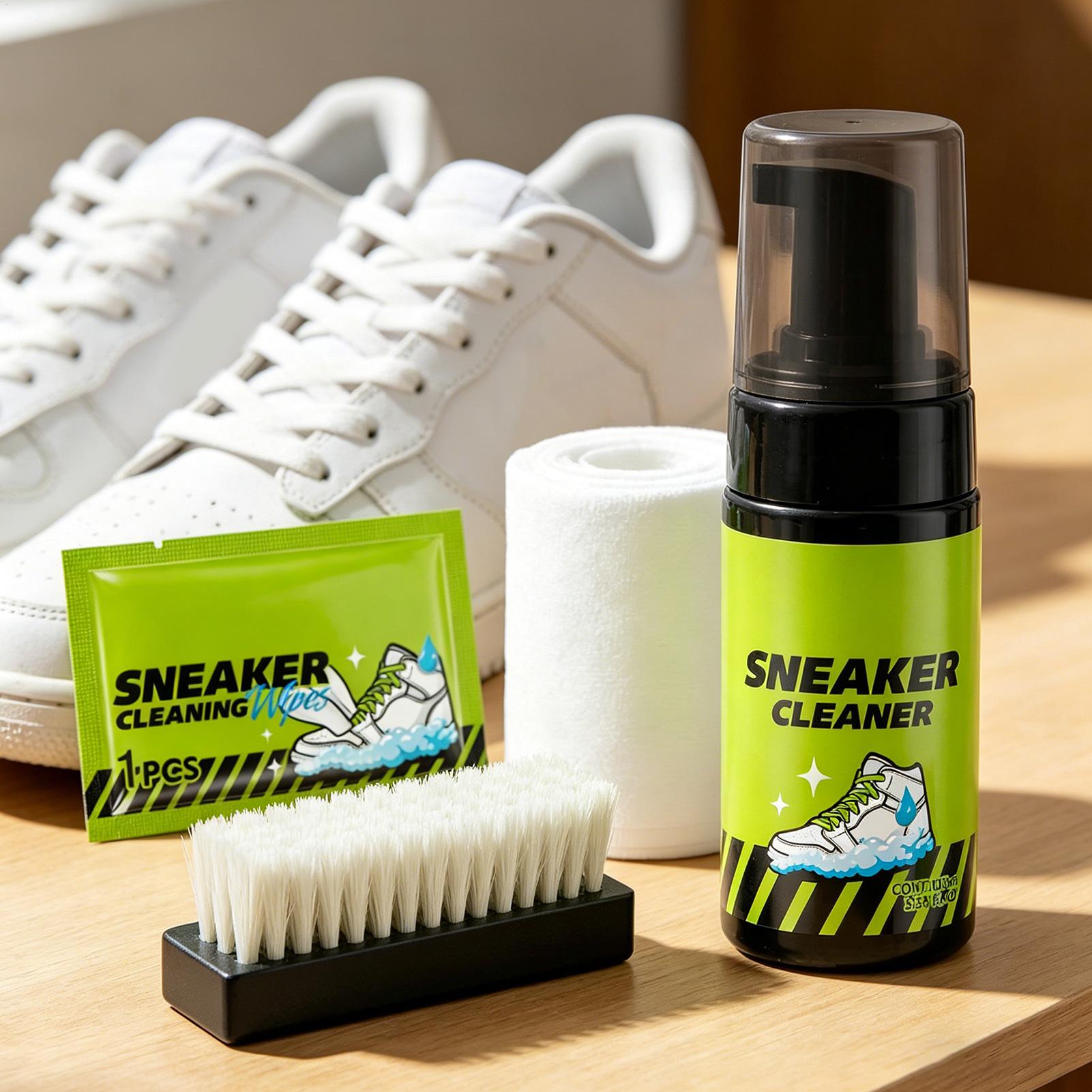 Sneaker Care Cleaner - Nettoyant pour baskets 4 pièces 100ml