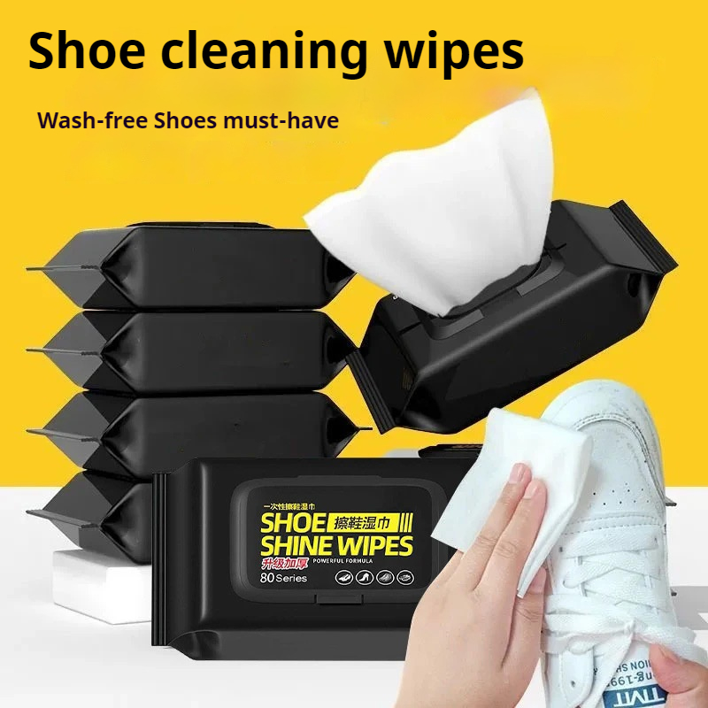 On Sneaker Care - Lingettes nettoyantes pour chaussures, baskets d'extérieur,