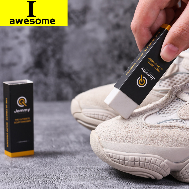 Sneaker Care Spray - Gomme de nettoyage pour daim, peau