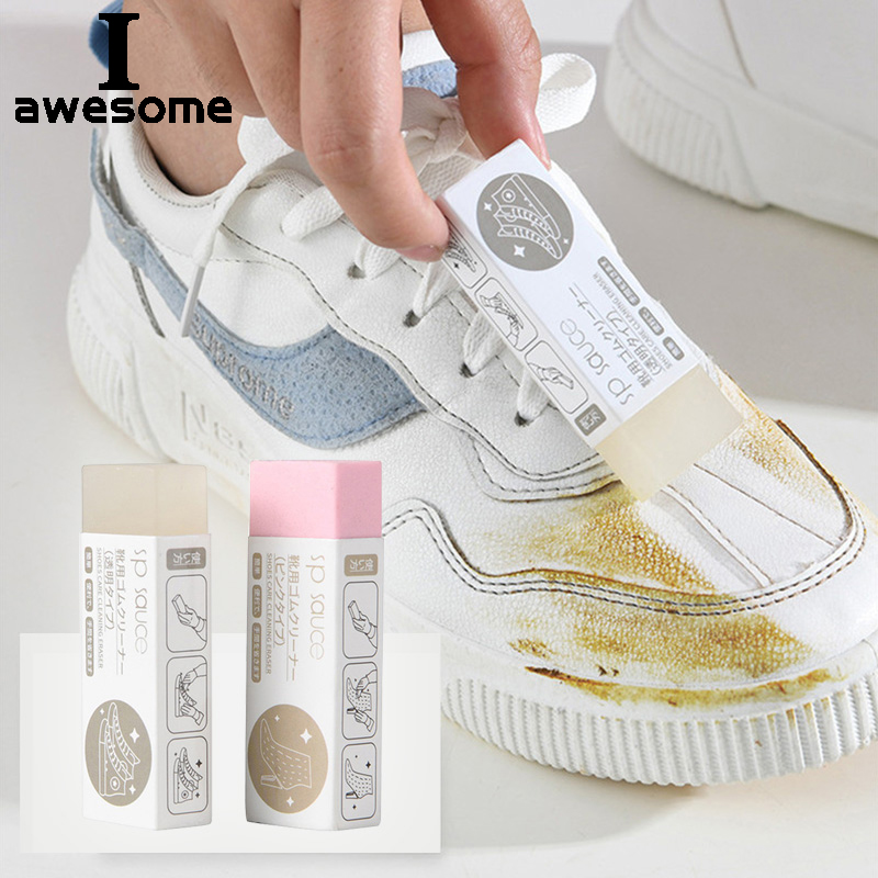 Sneaker Care Cleaner - Gomme de nettoyage réutilisable en daim,