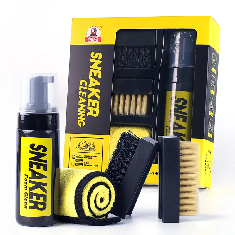 Sneaker Care Cleaner - Nettoyant pour baskets en mousse sans
