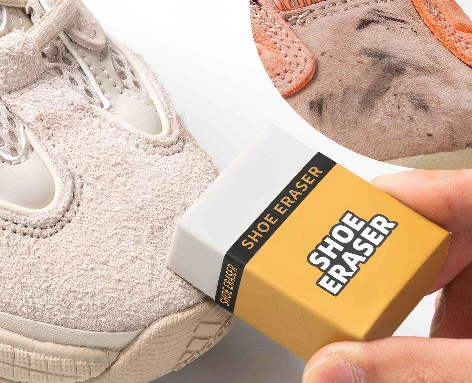 Sneaker Care Cleaner - Gomme de nettoyage pour chaussures, gomme