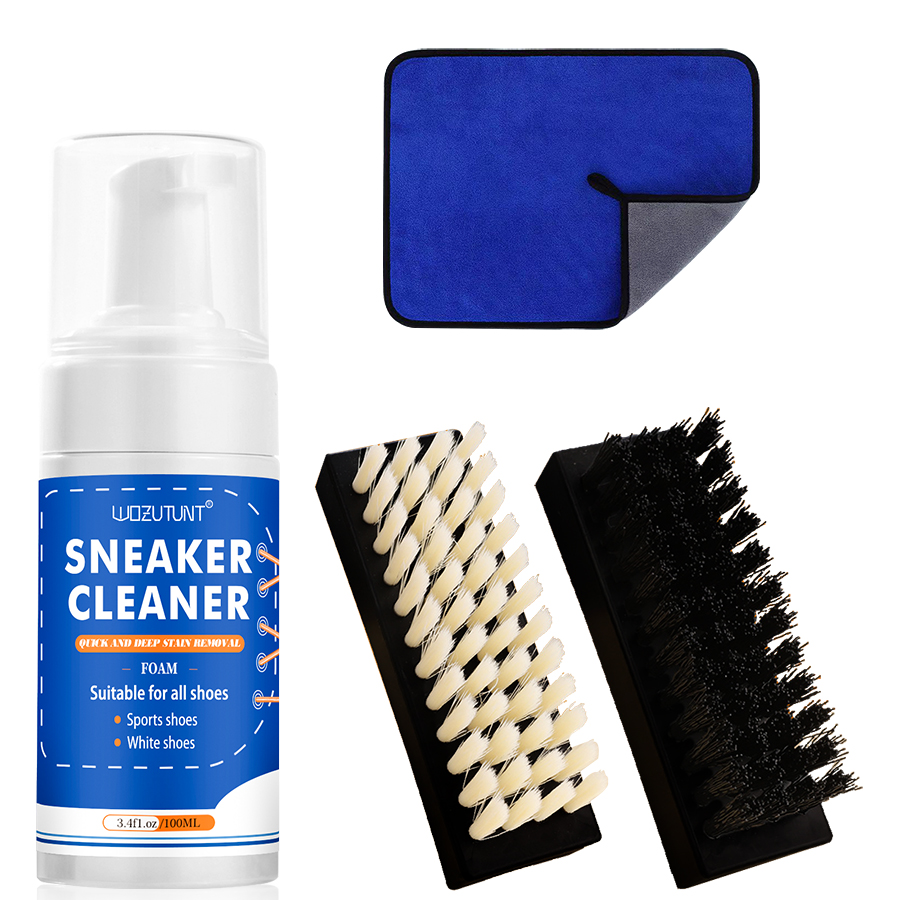 Sneaker Care Cleaner - Kit de nettoyage de chaussures blanc