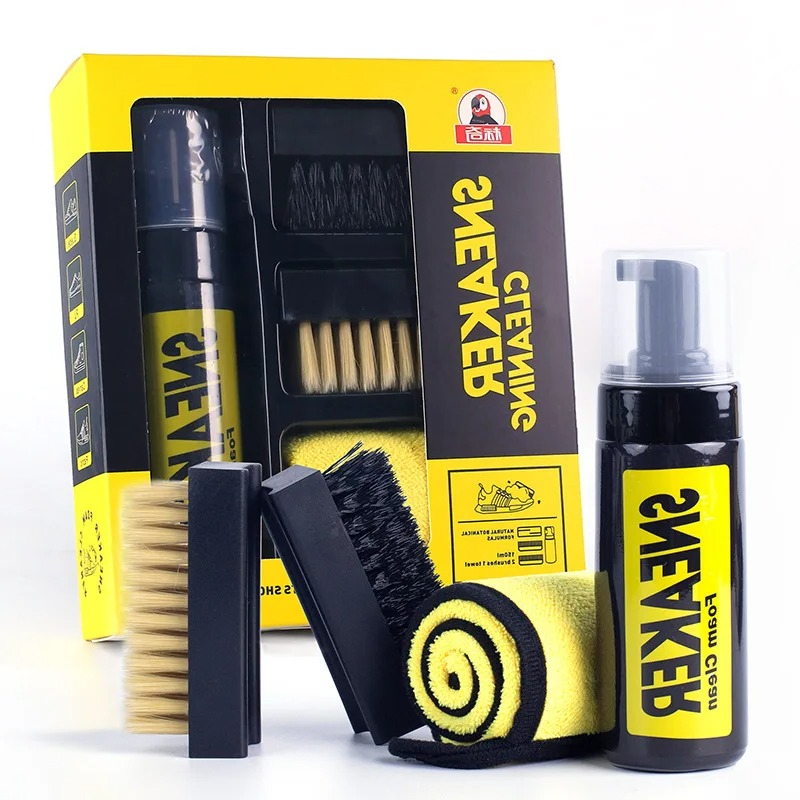 Sneaker Care Cleaner - Kit de nettoyage de baskets en
