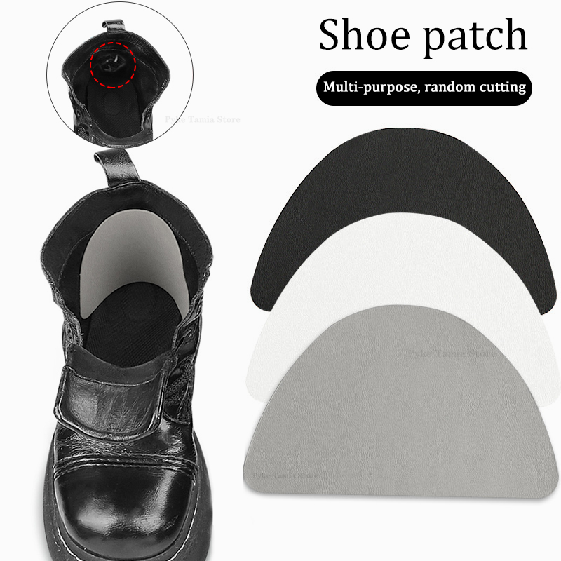 Sneaker Shoe Care Kit - 4 Pièces Grandes Patchs Adhésifs pour