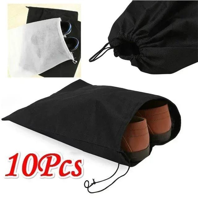 Shoe Bag Dust - Housse anti-poussière pour chaussures de maison,