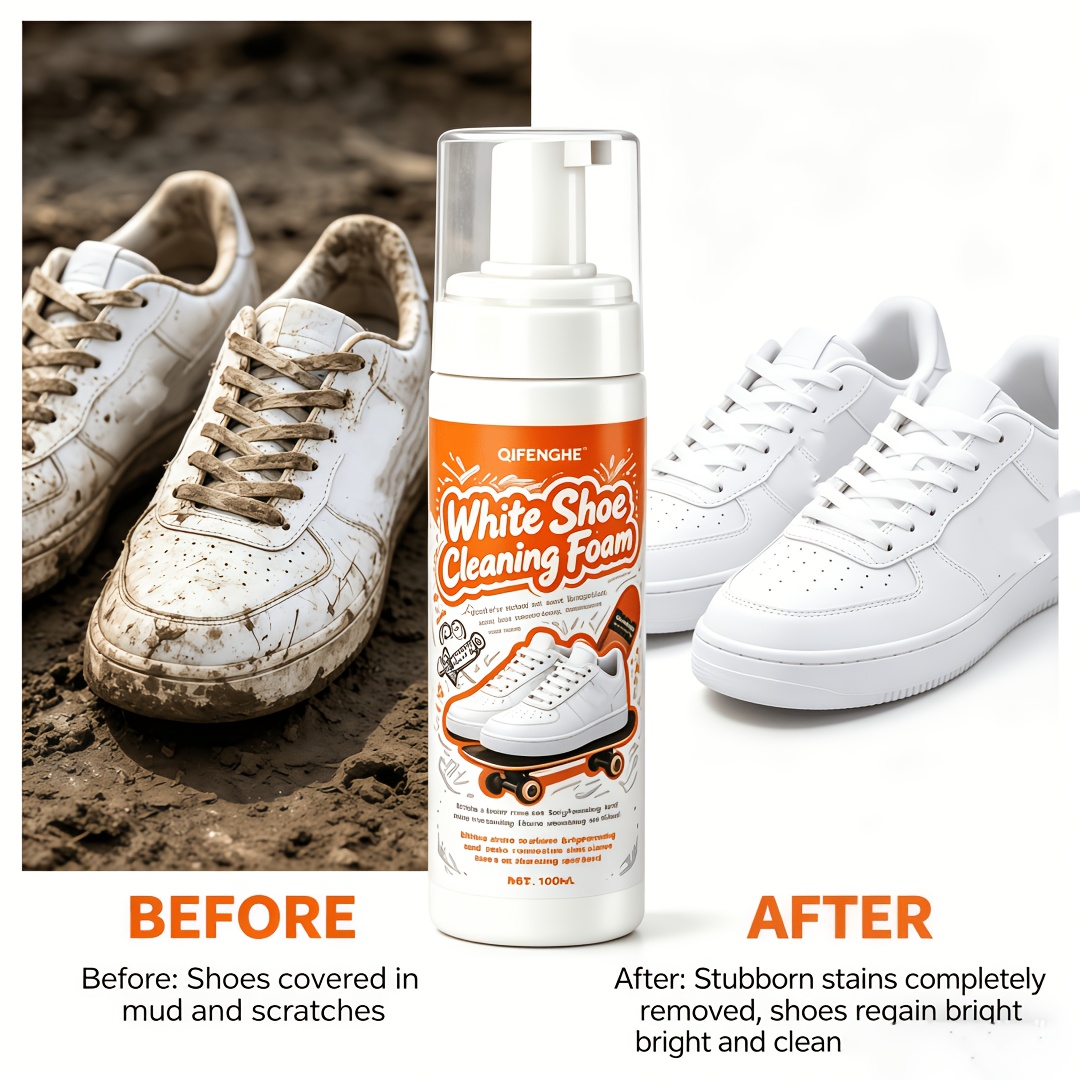 Nettoyant pour chaussures blan - Sneaker Care Cleaner avis et prix