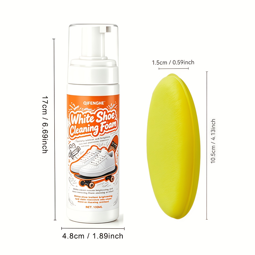 Nettoyant pour chaussures blan - Sneaker Care Cleaner avis et prix