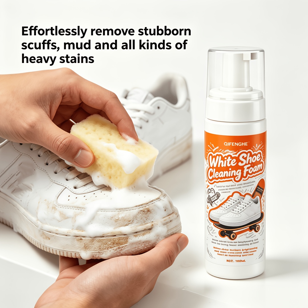 Nettoyant pour chaussures blan - Sneaker Care Cleaner avis et prix