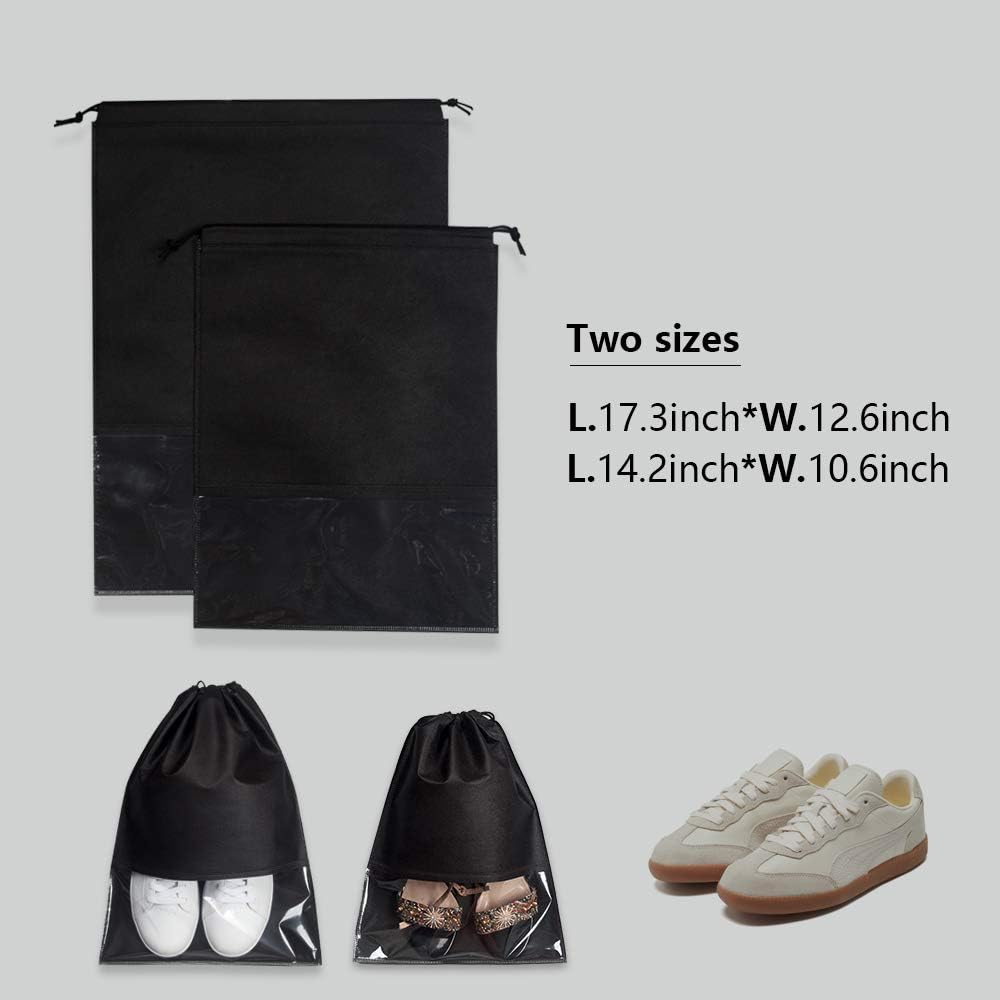 Sacs à chaussures de voyage po - Shoe Bag Dust avis et prix