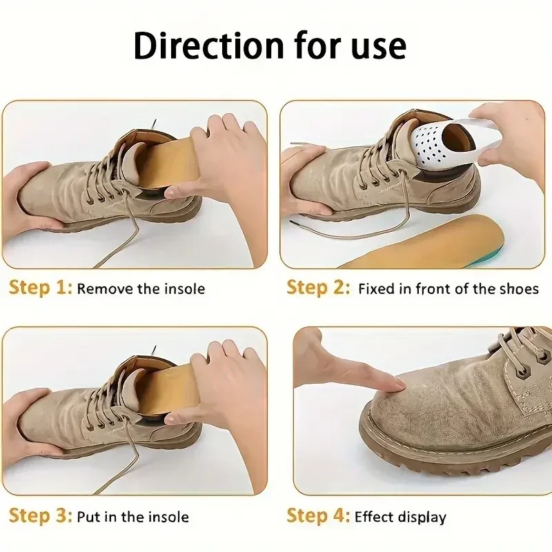 Lot de 4 protège-chaussures an - Sneaker Shoe Care Kit avis et prix