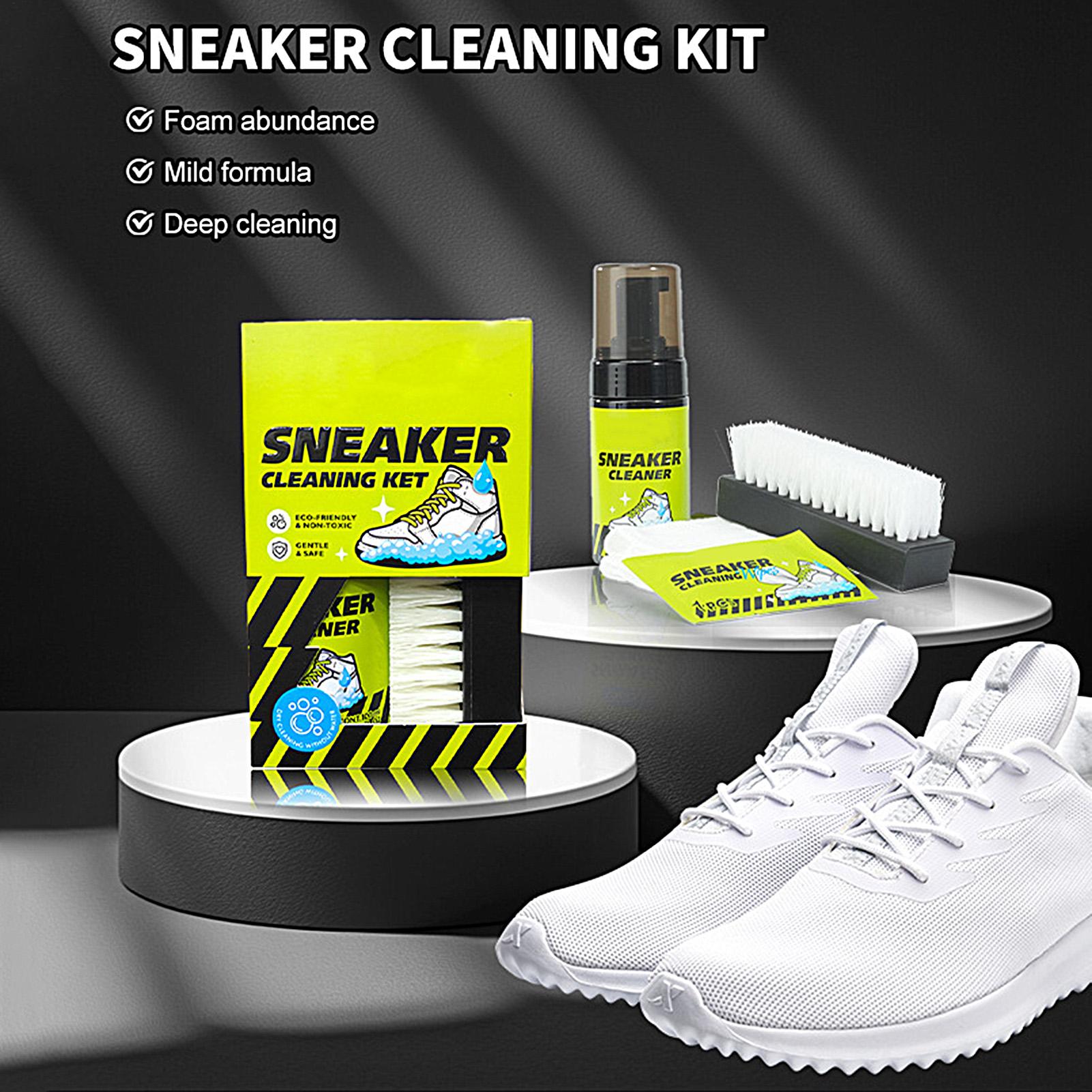 Nettoyant pour baskets 4 pièce - Sneaker Care Cleaner avis et prix