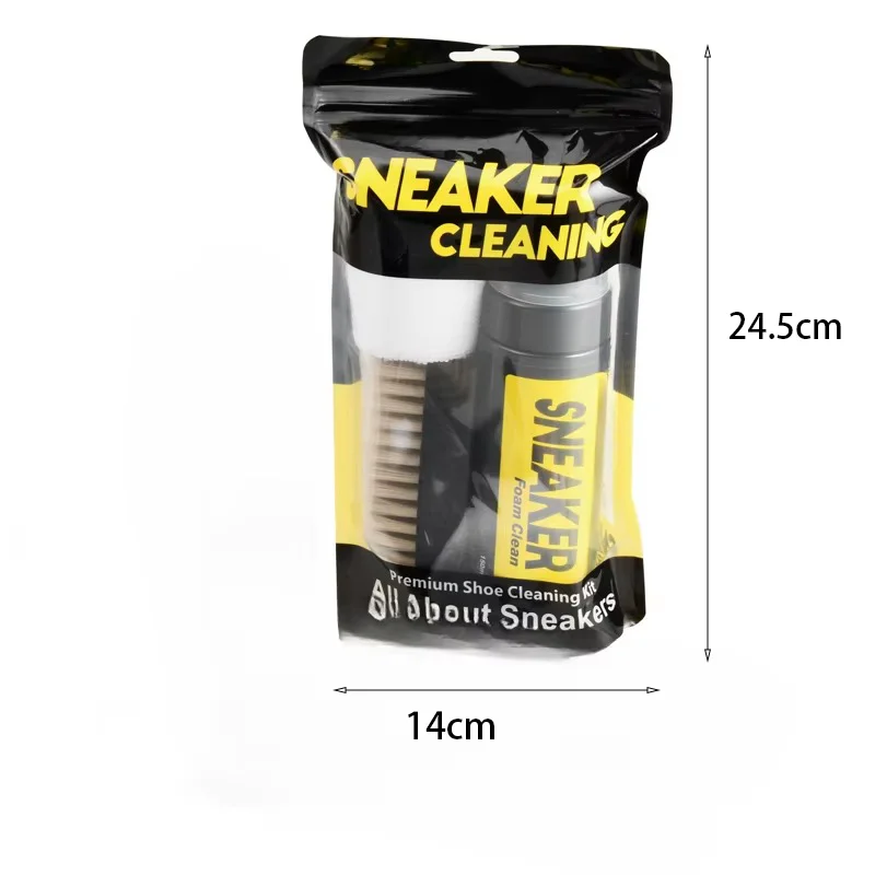 Kit de nettoyage de mousse pou - Sneaker Care Spray avis et prix