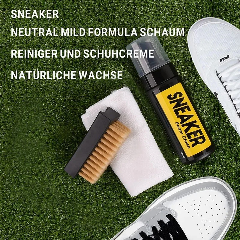 Kit de nettoyage de mousse pou - Sneaker Care Spray avis et prix