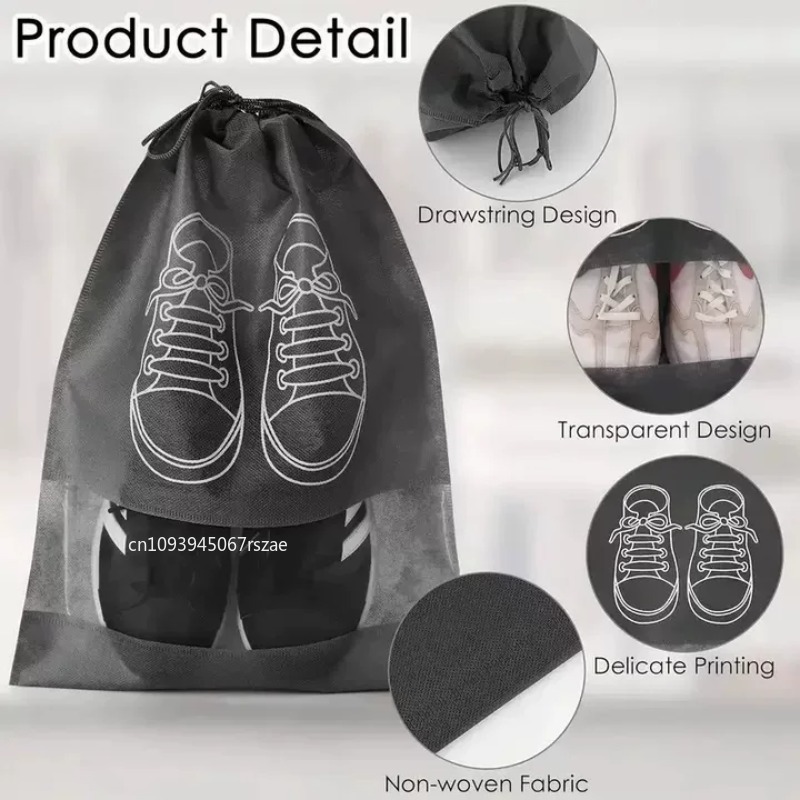 Sac à chaussures anti-poussièr - Shoe Bag Dust avis et prix