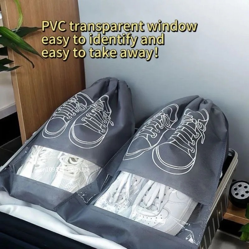 Sac à chaussures anti-poussièr - Shoe Bag Dust avis et prix
