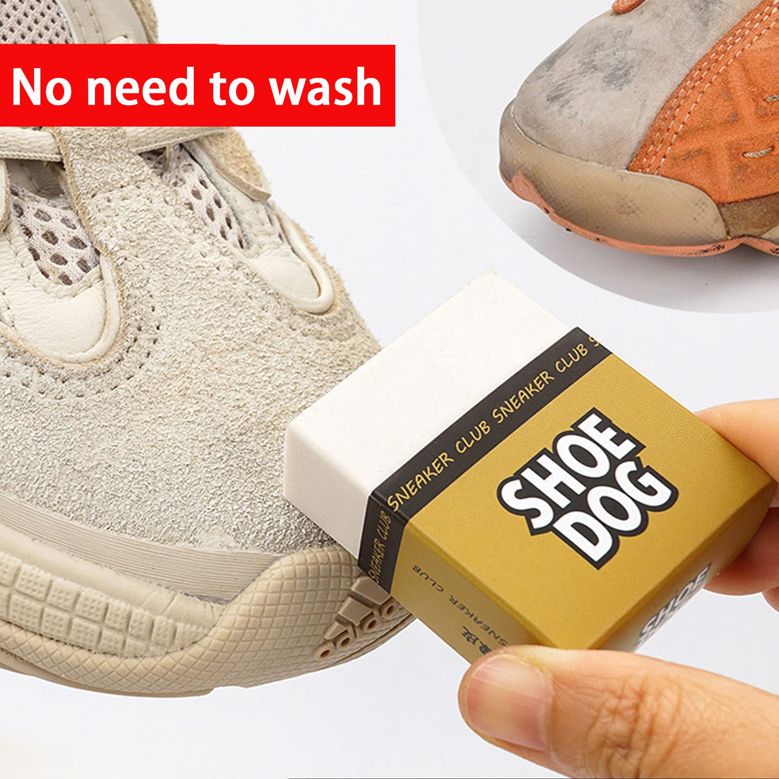 Gomme de nettoyage pour chauss - Sneaker Care Cleaner avis et prix