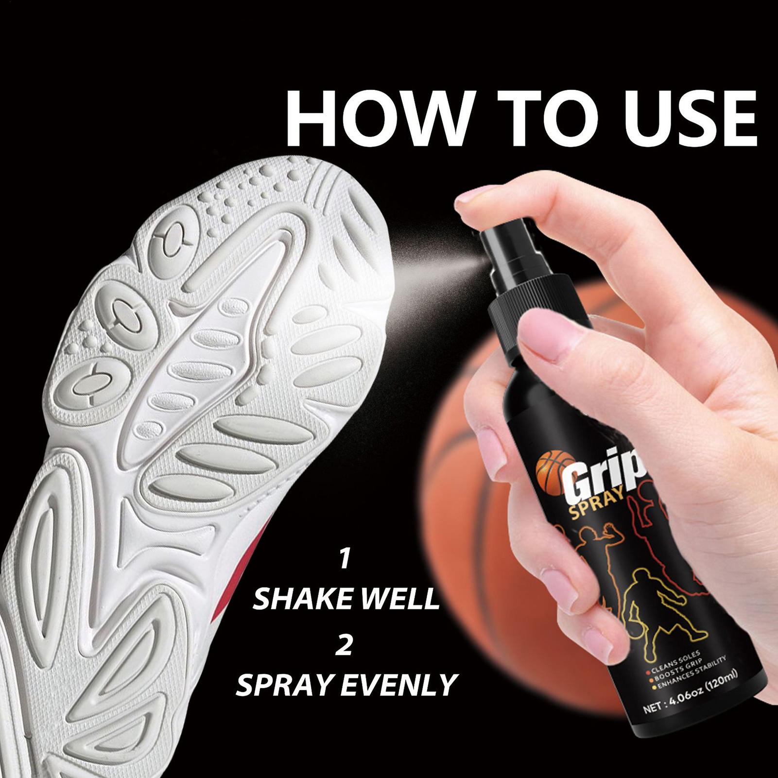 Spray d'adhérence 120 ml pour  - Sneaker Shoe Care Kit avis et prix