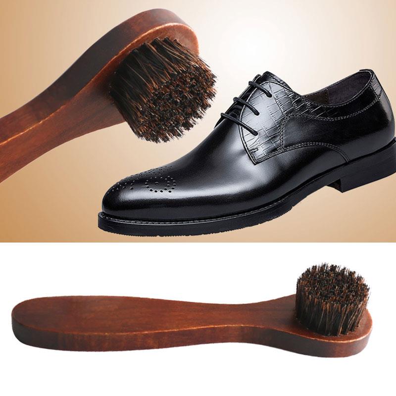 Brosse à chaussures en poils d - Sneaker Care Spray avis et prix