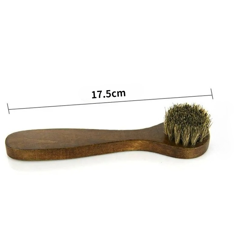 Brosse à chaussures en poils d - Sneaker Care Spray avis et prix