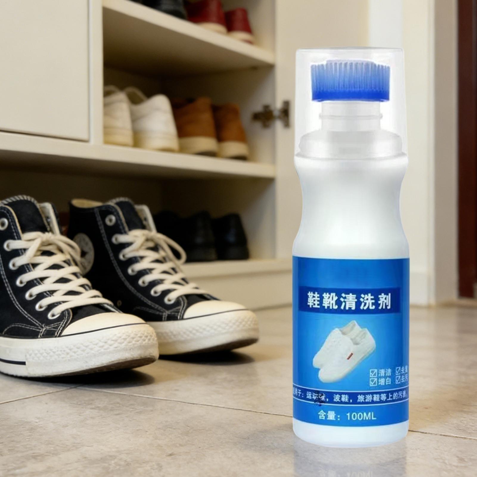 Nettoyant pour chaussures blan - Sneaker Care Spray avis et prix