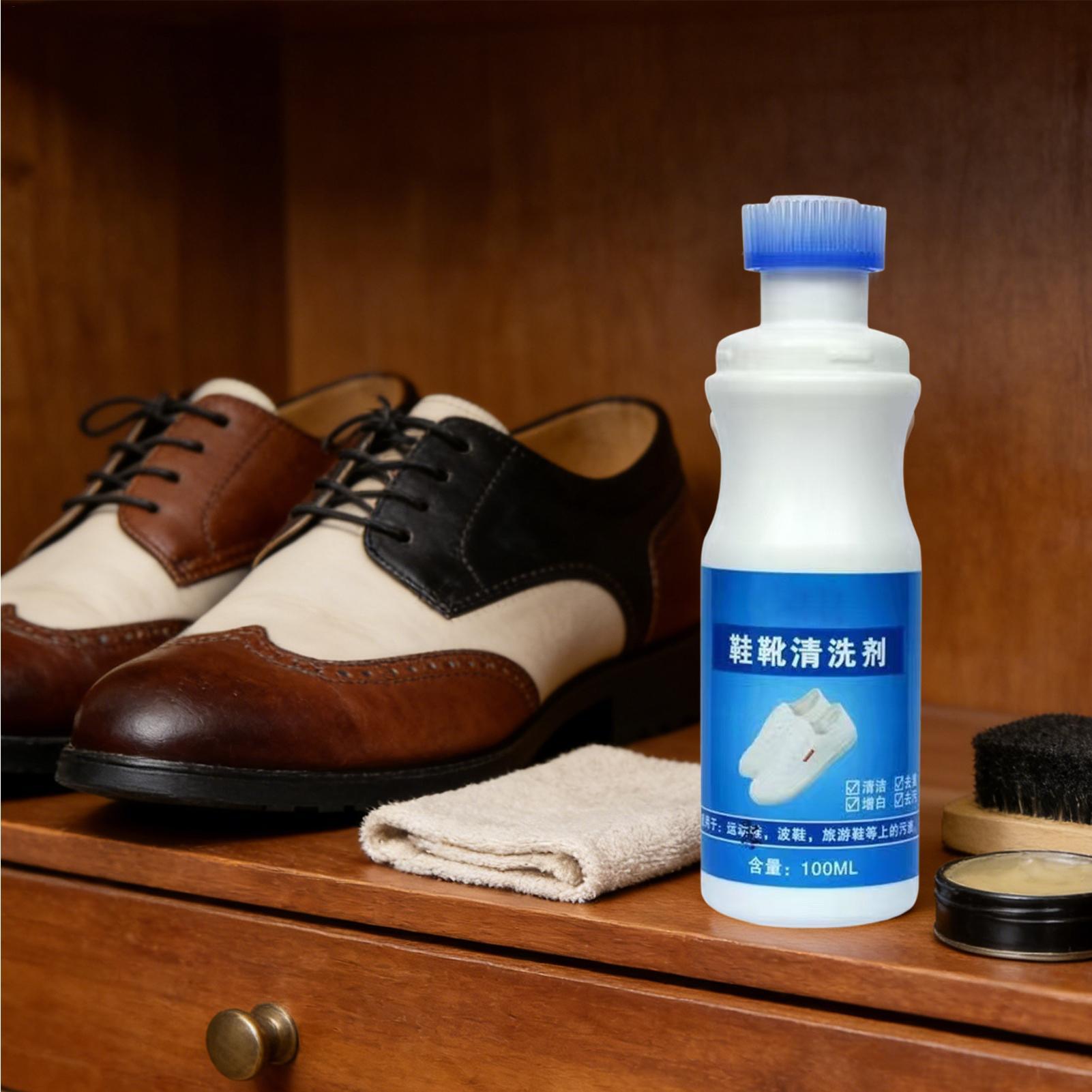 Nettoyant pour chaussures blan - Sneaker Care Spray avis et prix