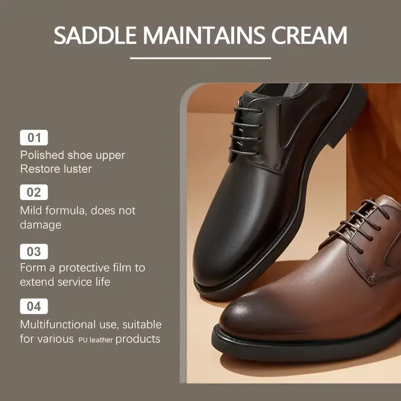 Crème d'entretien du cuir, ent - Sneaker Care Spray avis et prix