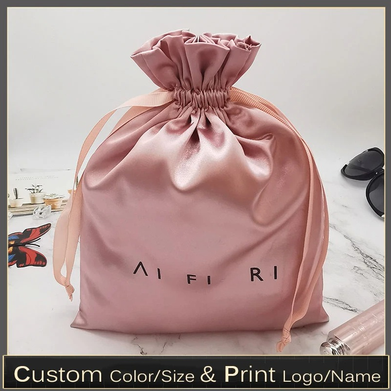 Sacs à cordon en satin avec lo - Shoe Bag Dust avis et prix