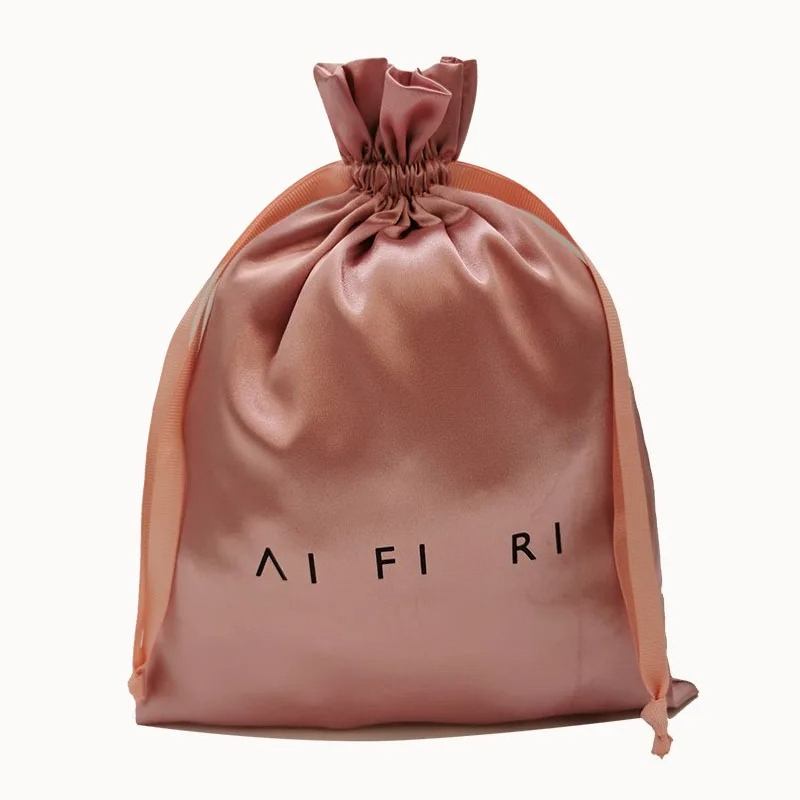 Sacs à cordon en satin avec lo - Shoe Bag Dust avis et prix