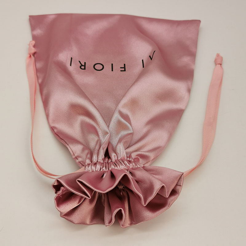 Sacs à cordon en satin avec lo - Shoe Bag Dust avis et prix