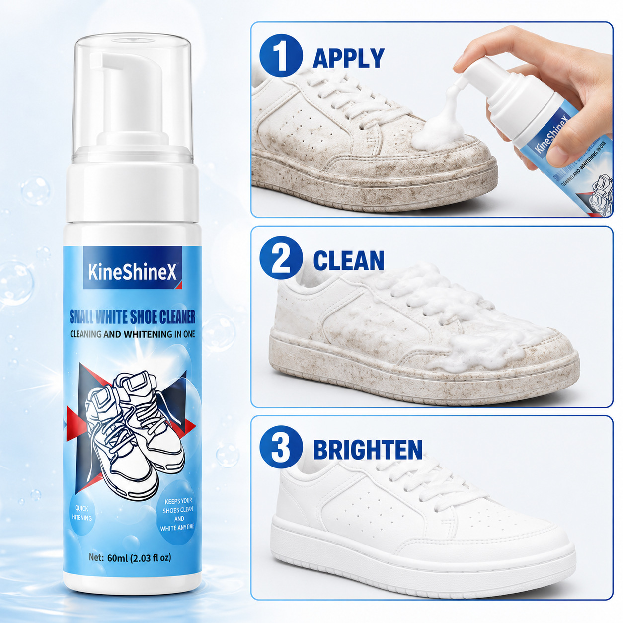 Kits de nettoyage de chaussure - Sneaker Care Cleaner avis et prix