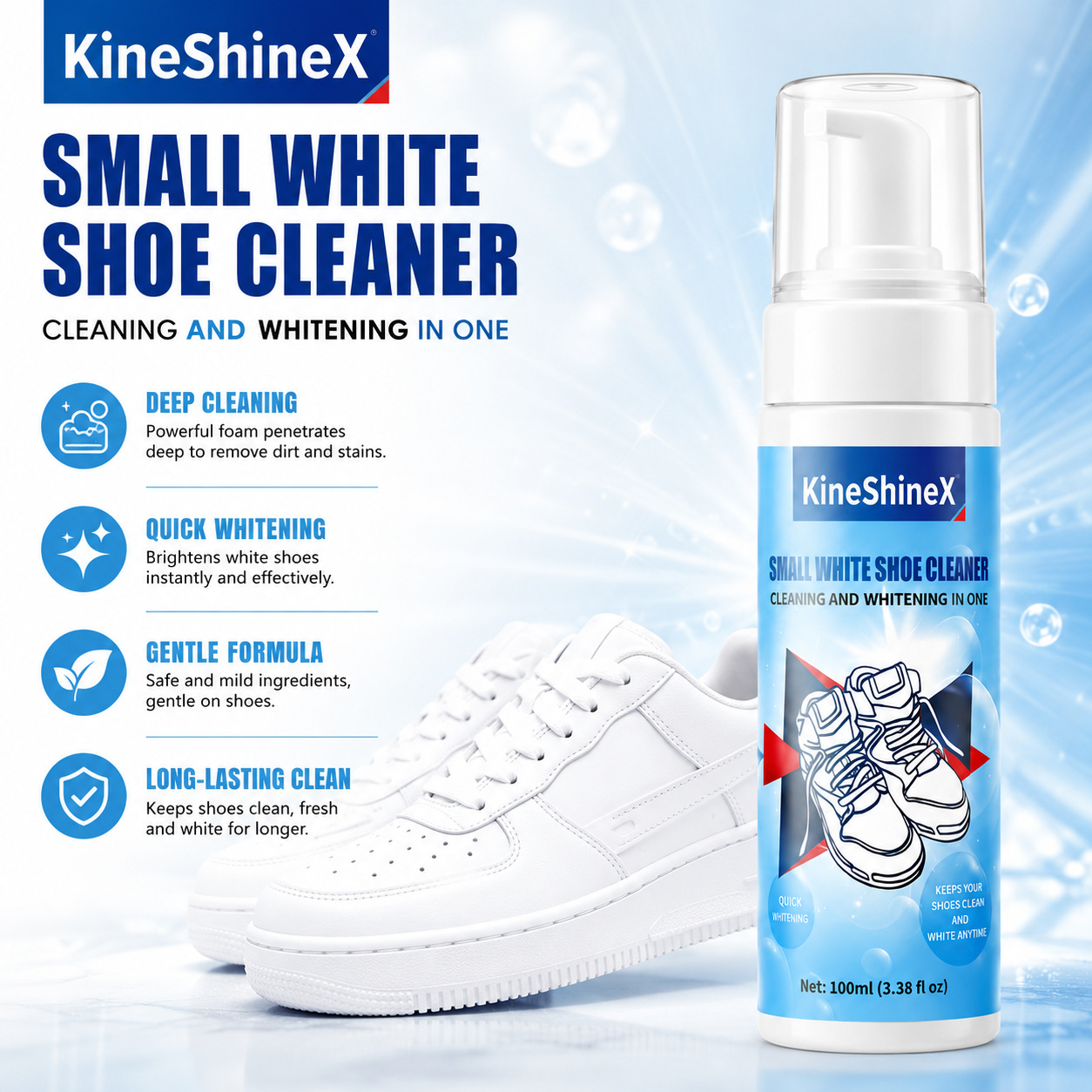 Kits de nettoyage de chaussure - Sneaker Care Cleaner avis et prix