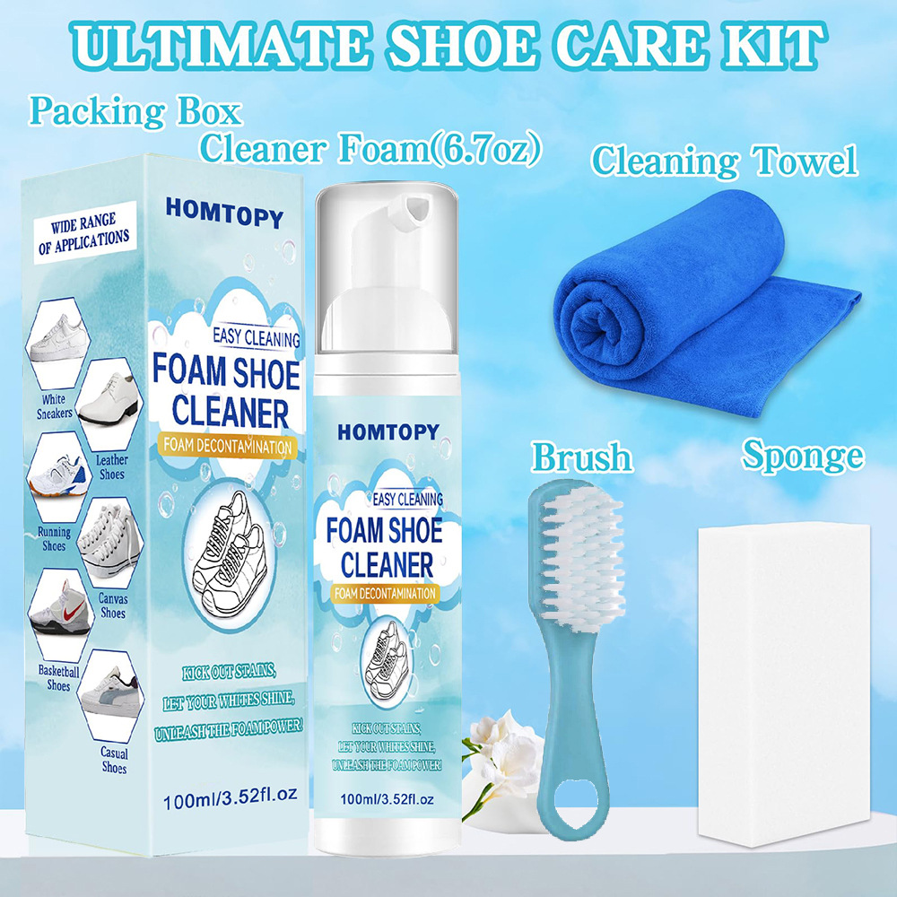 Kit de nettoyage de chaussures - Sneaker Care Spray avis et prix