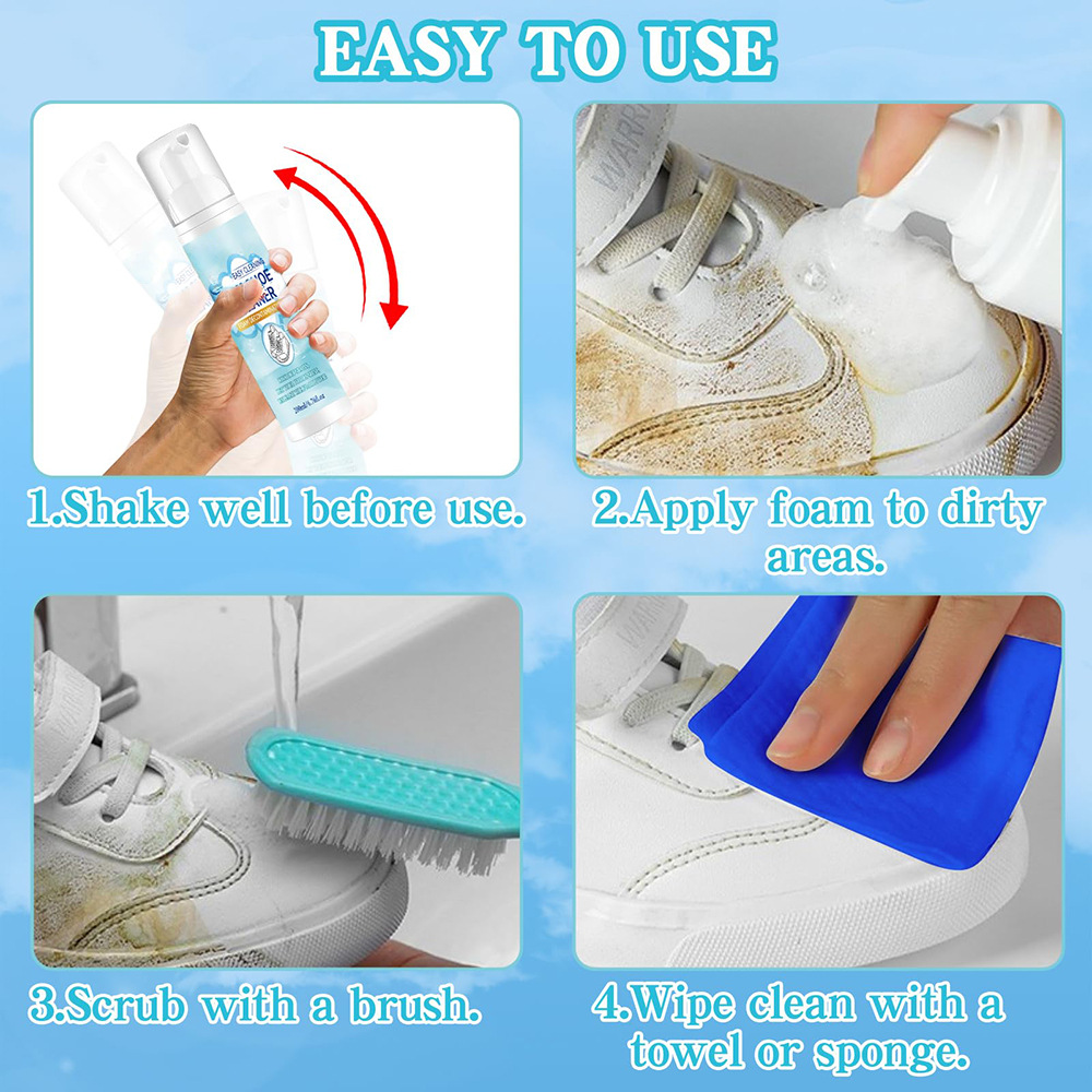 Kit de nettoyage de chaussures - Sneaker Care Spray avis et prix